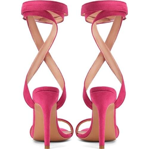 MKKHOU Fashion Sandals Women 2020 Summer new simple versatile classic monogram with high heel open shoes Size 36-47