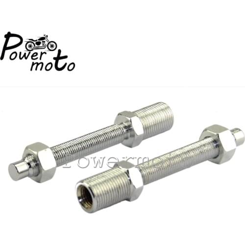 Motorcycle Chrome 1" -2" Rear Adjustable Lowering Suspension Kit For Harley Softail Fatboy Frame Bikes 2000-2015