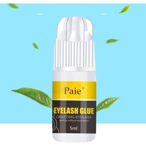 False Eyelashes Extension Training Set Grafting Eyelash Practice Kit Eyelash Adhesive Glue Cleanser Brush Home DIY Tool