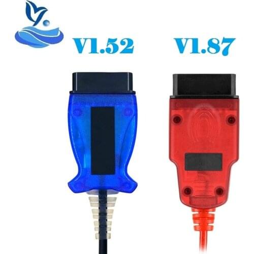 New Renolink V1.87 V1.52 OBD 2 diagnostic cable is suitable for R-enault ECU programmer ECU reset key code airbag multifunction