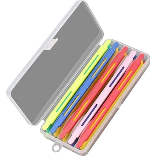 Portable Double-Sided Fishing Line Wire Winding Board With Box Hook Storage Multifunction Fishing Tools Accessories X636D