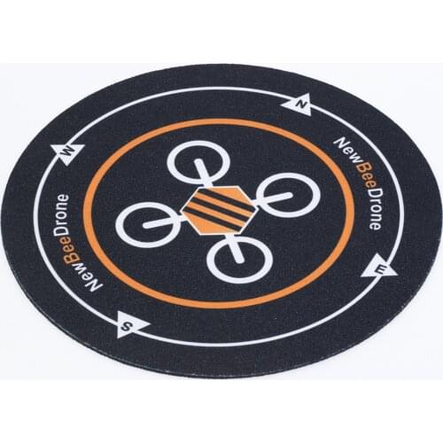 NewBeeDrone AcroBee Landing Pad Natural Rubber Take-Off Cushion Aerodrome Can Be Used As a Mouse-Pad for FPV Racing Drone Parts