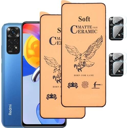Redminote 10 pro Ceramic Glass Redmi Note 10 Pro 5G Matte film Redimi note 10 pro Transparent Protective Film red mi note 10 Pro