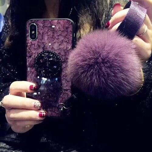 Luxury Gold Sequins Marble Phone Case For OPPO R9 R9S R11 R11S R15 Plus R17 Pro A3 A5 A7 A9 F5 F7 F9 K1 Soft Silicone Cover