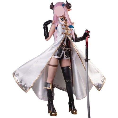 Granblue Fantasy Narmaya MAO Narmaya Cosplay Costume dress female