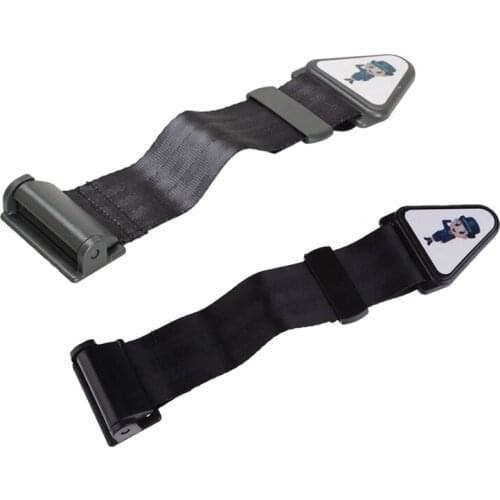 VODOOL Car Auto Seat Safety Belt Adjustable Lock Buckle Strap Vehicle Baby Children Kids Safe Protector Seat Belt Buckle Straps