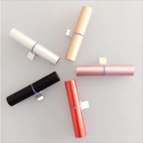 High Quality for Lightning to 3.5mm Jack 2in1 Charging Audio Adapter Earphone Headphone Cable Audio Converter for Apple iPhone 7