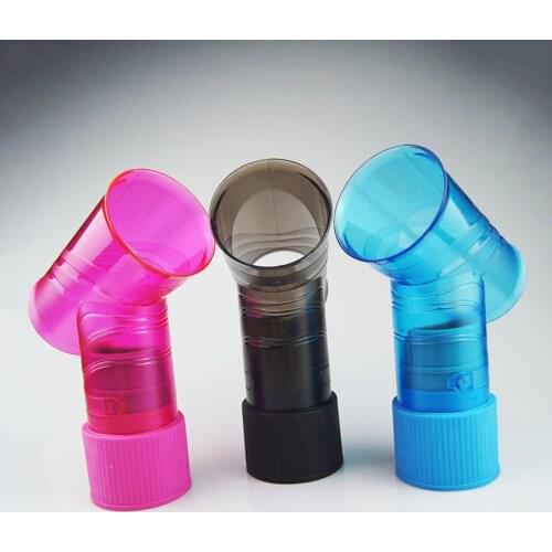 1pcs T-shaped Curly Hair Styling Tools Hair Dryer Universal Curling Tube Connector For DIY Hairdressing Hair Styling Accessories