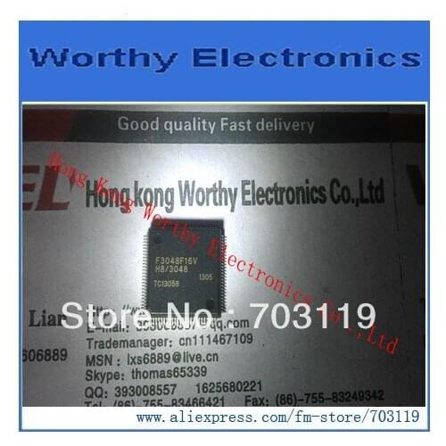 10pcs/lot HD64F3048F16V HD64F3048F16 QFP100