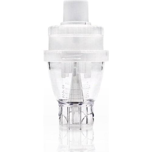 6ml Health Care Inhaler Parts Medicine Tank Cup Compressor Nebulizer Accessary Atomized Spray Injector Non-Toxic PP Material