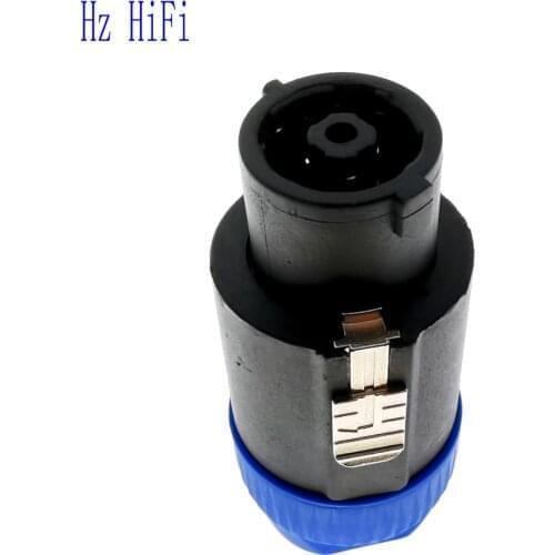 1PCS NL8FC 8 PIN Speaker Powerconnector Male Plug Professional High Quality 8 Poles Power Connector AC Power Plug Cable Adapter
