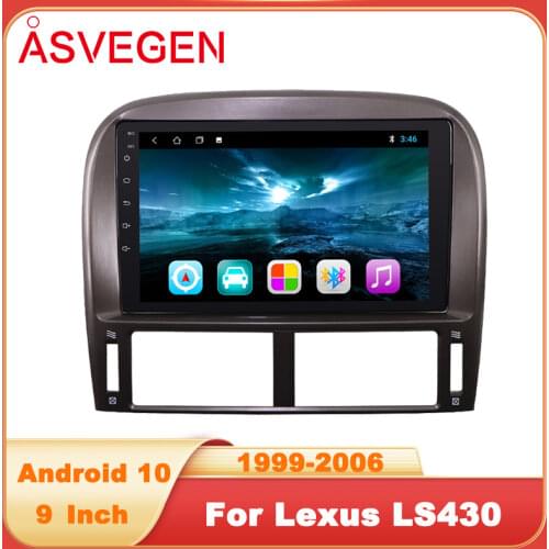 Android 8.1 Car Multimedia Player For Lexus LS430 9 inch RAM 2G ROM 32G GSP Multimedia Stereo Auto Radio Unit Player 1999-2006
