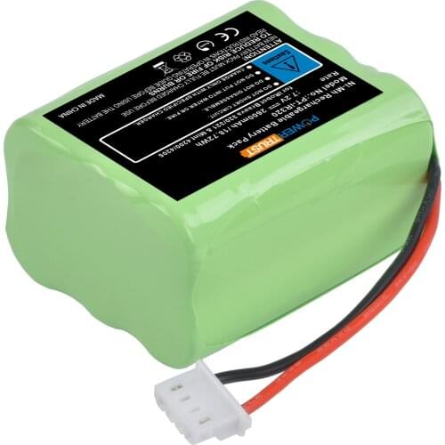 PowerTrust 2600mAh 7.2V Battery for Irobot Braava 320 321 for Mint 4200 4205 Floor Cleaner Robot
