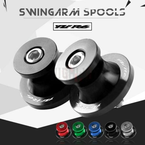 CNC Motorcycle Accessories Frame Swingarm Sliders Spools Stand Slider Screw For Yamaha YZF R6 YZF-R6 YZF600 2007-2016