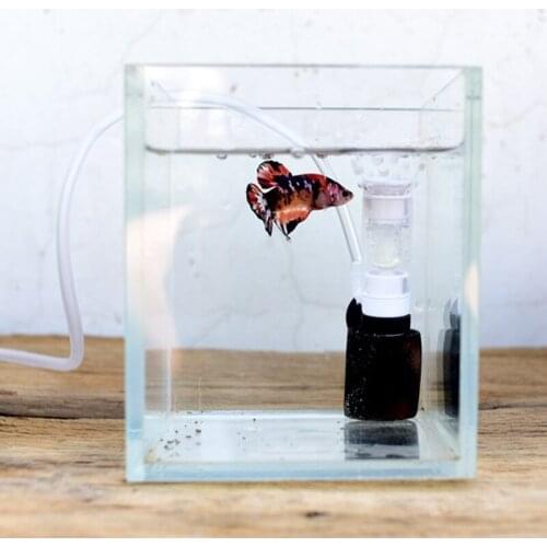 Aquarium Filter Fish Tank Super Mute Small Pneumatic Filter Purification Tool for Fish Tank D1