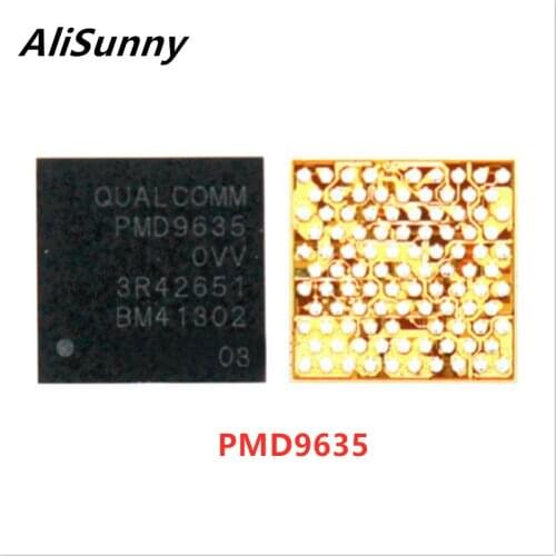 AliSunny 10pcs PMD9635 Small Power BaseBane PMU IC for iPhone 6S 6SPlus U_PMU_RF 9635 Chip Parts