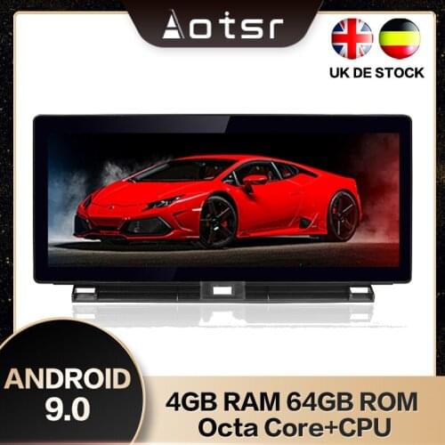 AOTSR Octa Core 10.25 inch PX5 Android 9.0 4+64GB Car GPS Navigation Radio For LEXUS CT200 2011+ Multimedia Fast boot HD Screen