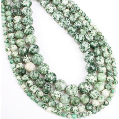 4-8mm New Fashion Natural Semi-precious, Stone Loose Beads Beadwork Bracelet Necklace Chain DIY Jewelry Making Accessories