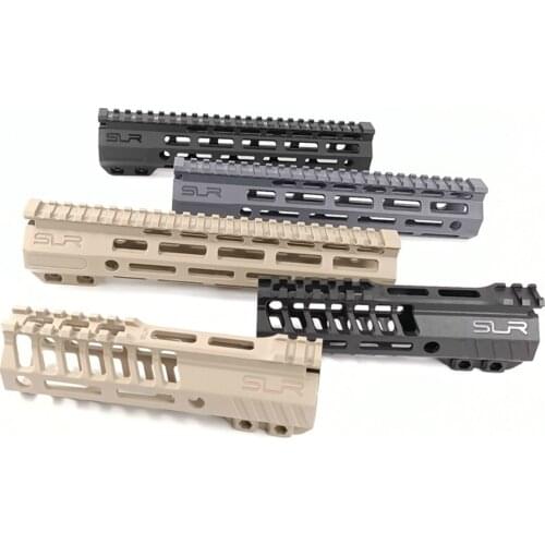 Balck Sand 10 Inch 6.7 Inch Nylon SLR RIS/RAS/RAILS For Jingji SLR No.2 Receiver Modification Upgrade