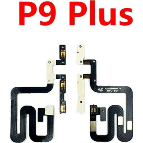QiAN SiMAi For Huawei P9plus New Power on/off+Volume up/down Switch Button Flex Cable P9plus Repair Parts