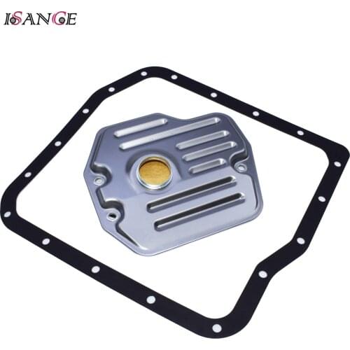 ISANCE Transmission Filter Oil Strainer + O-ring + Oil Pan Gasket For Lexus Toyota Scion OE# 57710-26218 35330-06010 35168-21011