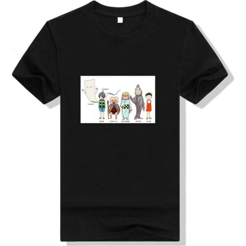 Anime GeGeGe no Kitaro T Shirt Cosplay women printed cotton T-shirt Short Sleeve Summer Casual Tee Tops Woman T-shirts