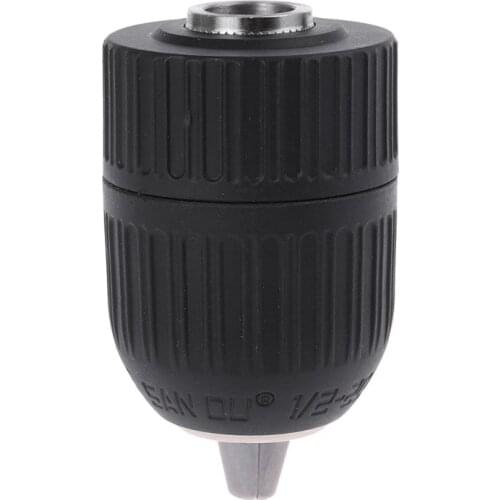 L38A SDS Plus Shank to 1/2" 20 UNF Keyless Chuck Adapter Impact Drill 3-Jaw 2-13mm power hammer drill