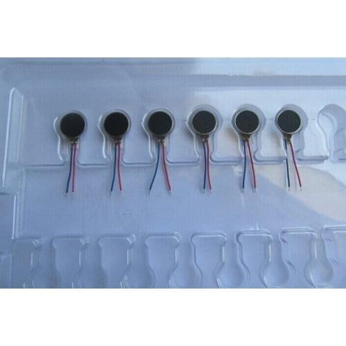 Factory Source 50pcs/lot Cell phone Vibrator Motor 0827 Coin Vibrating Motor Permanent Magnet Pancake MIni Motor 8mmx2.7mm