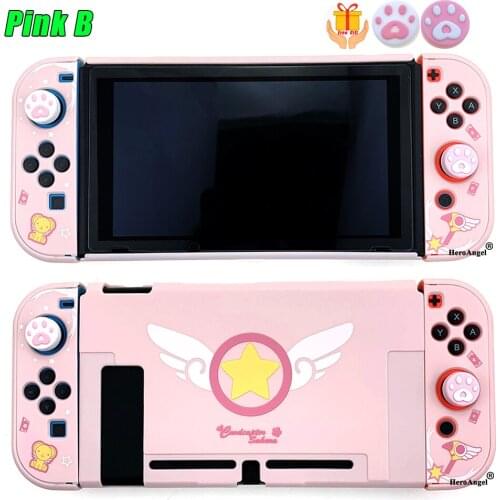 Hot Sales New Hard Protective Case Shell for Nintend Switch NS Nitendo Swtich Console Directly Docking Decal Game Accessories
