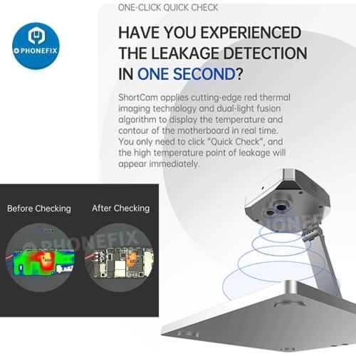 Qianli PCB Thermal Camera Diagnosis Instrument PCB Fault Infrared Thermal Imaging Analyzer phone motherboard fault detector