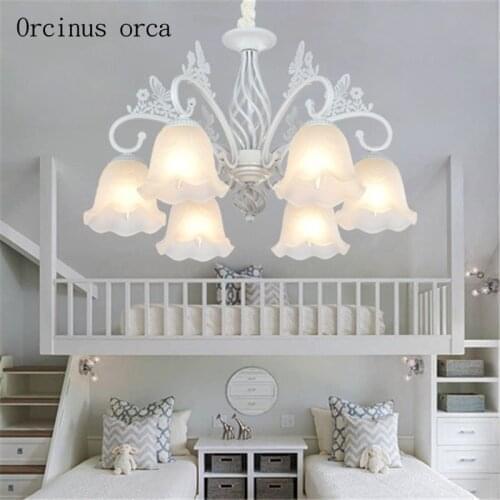Nordic cartoon little elephant chandelier boys and girls bedroom childrens room lights American Pastoral creative Chandelier