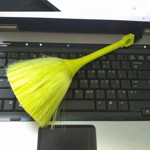 Multipurpose Keyboard Cleaning Brush Window Door Crevice Double-ended Brush Anti-Static Dust Desktop Computer Duster Sweeper