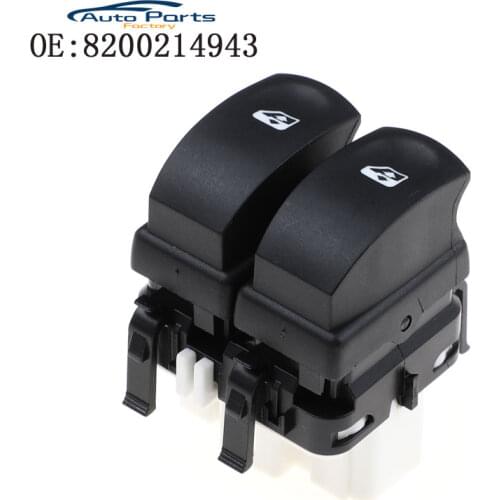 New Power Window Switch Control Button For Renault Clio III Modus Twingo II 2005 2006 2007 2008 - 2018 8200214943