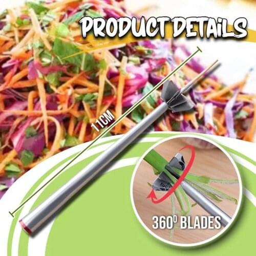 Newest Arrival Plum Blossom Onion Cutter Multi-Function Knife DIY Manual Stainless Steel Vegetable Chili Chopper