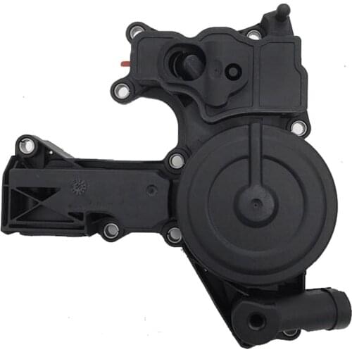 New Black Oil Separator PCV Valve Assembly 06H 103 495 B 06H103495 06H103495A for Adui TT A4 Q5 for VW Golf Jetta 1.8 2.0TSI