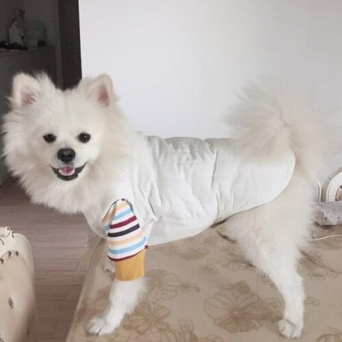 Dog Clothes T-shirt+Vest Coat Cat Puppy Small Dog Costume Yorkshire Pomeranian Shih Tzu Maltese Poodle Bichon Pet Outfit Garment