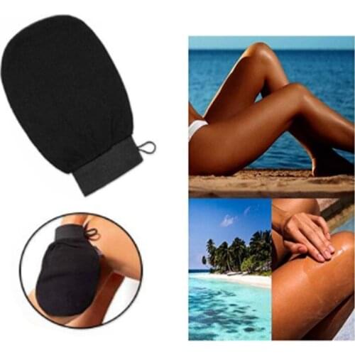 Body Cleaning Glove Self Tanner Reusable Body Self Tan Applicator Tanning Gloves Cream Lotion Mousse