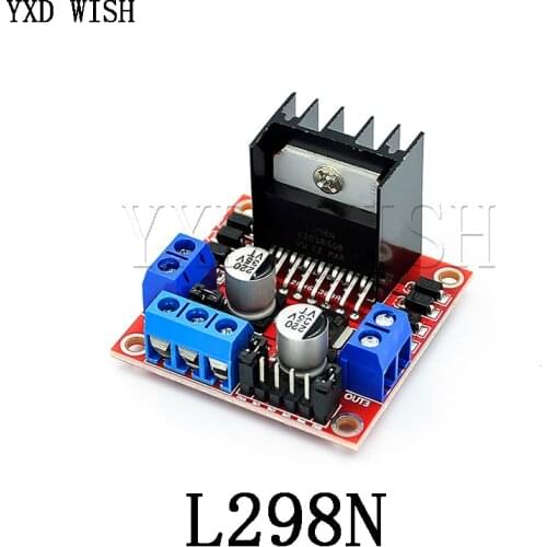 L298N Motor Driver Controller Board L298 Module For Arduino Dual H Bridge DC Stepper Motor Smart Car Robot