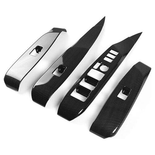 Suitable for 18-20 Toyota Camry lifting switch decorative frame window panel interior decoration sticker