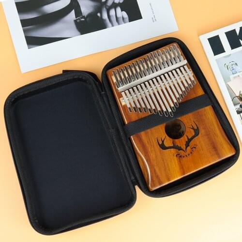 Portable Kalimba Case Shockproof Waterproof Thumb Piano Bag Dustproof Musicial Instrument Storage Tool MC889
