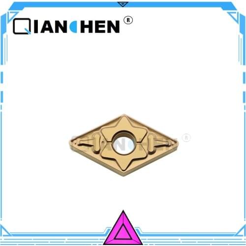 QianChen,10pcs/lot DNMG150408-TM LF9018,Turning Insert,Wear resistant CNC blade,Slotting knife