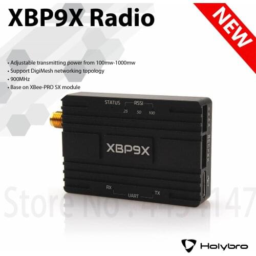 HolyBro XBP9X Radio Telemetry Module Integrated USB Type-C Port Pixhawk4 Flight Controller Telemetry Module For Rc Drone Parts
