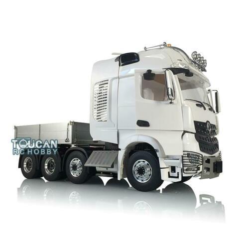 RC LESU 1/14 Metal Chassis Light Truck 3363 Sound Hopper Hercul Bz Cabin THZH0774-SMT2