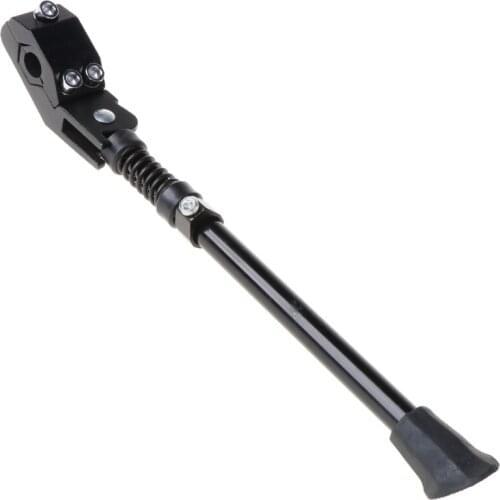 Adjustable Bicycle Kickstand Mountain MTB Aluminum Alloy Side Rear Kick Stand U2JB