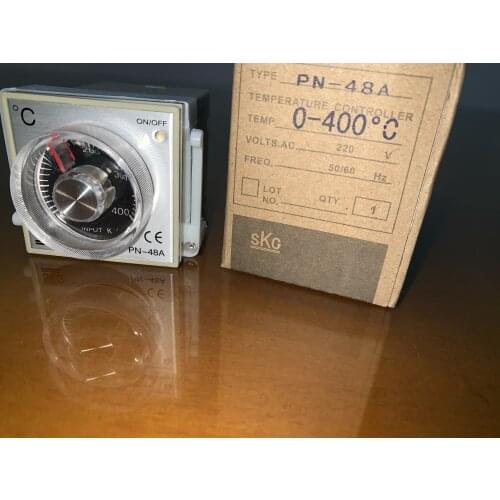Thermostat temperature controller Zhongshan SKG knob SKGPN48A PN-48A