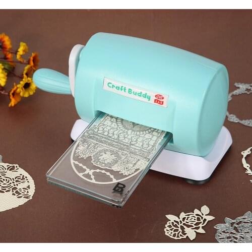 Die Cutting Embossing Machine Scrapbooking Cutter Die-Cut Paper Cutter Dies Paper Card Cutting Embossing Machine DIY Craft Tool