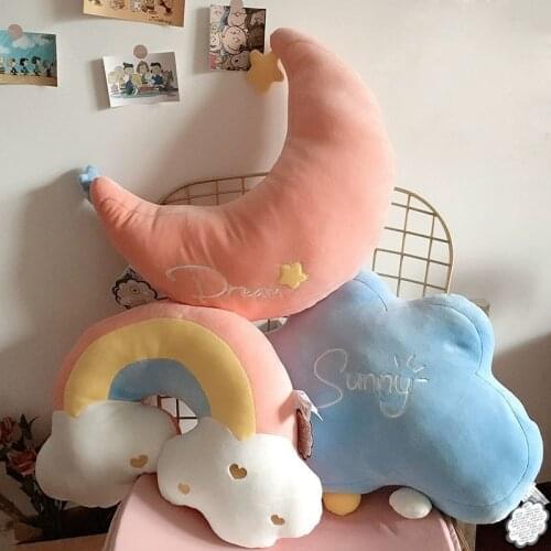 Cute Down Cotton Plush Toy Super Soft Pillow Stuffed Toys Plush Sofa Indoor Floor Home Chair Decor Winter Children Gift