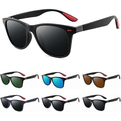 Polarized Cycling Sunglasses Men Women Square Retro Glasses Ultralight UV400 Protection Sports Riding Road Bike Driving Eyewear