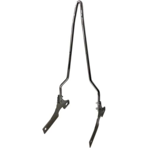 Motorcycle passenger backrest for Harley Sportster XL 883 1200 48 72 luggage rack trunk