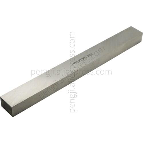 HSS CNC Lathe Tool Bit 14mm x 20mm x 200mm, Square Lathe Turning Tool Blanks, High Speed Steel Rectangular Fly Cutter Mill Blank